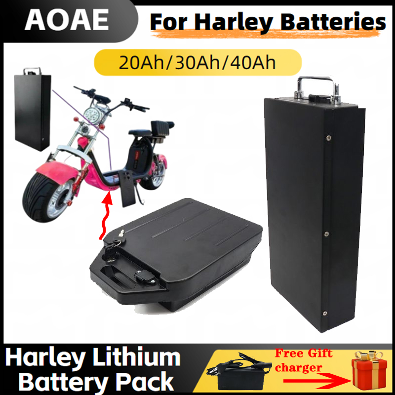 60V 50Ah Electric Scooter Battery - بطارية ليثيوم 18650 بجهد 60 فولت