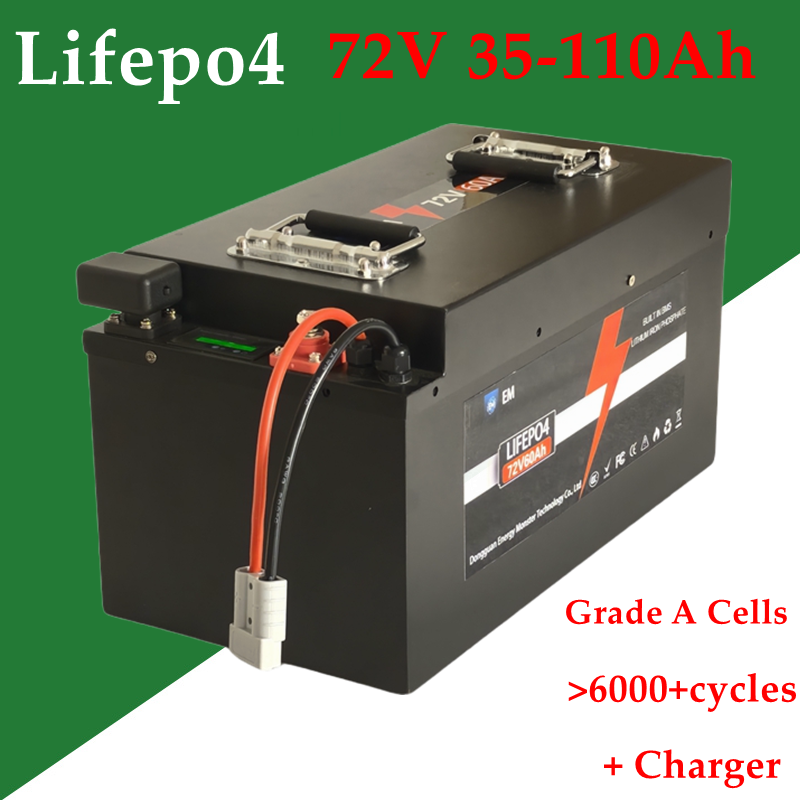 72V 40Ah Lifepo4 Battery Pack - 72 فولت 35 أمبير بطارية ليثيوم