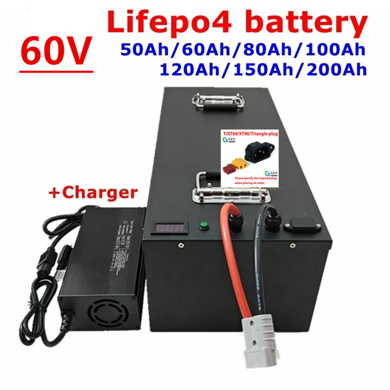 60V 50Ah Electric Scooter Battery - بطارية ليثيوم حديد فوسفات 60 فولت