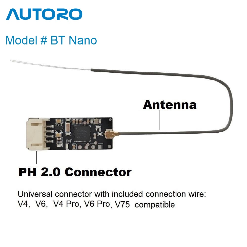 Vesc 75300 Controller - وحدة بلوتوث لاسلكية Autoro BT Nano