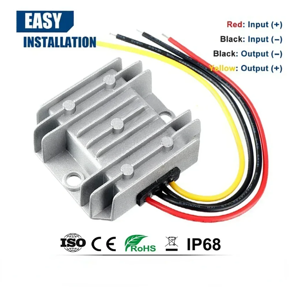 محول باك ، منظم الجهد ، مزود ط - مراجعة 72V 15A Fast Charger وسعره