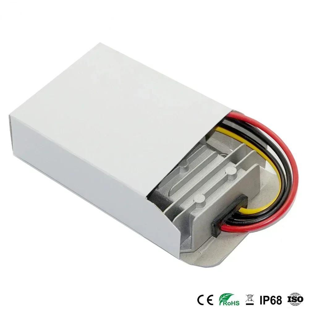 محول باك ، منظم الجهد ، مزود ط - مراجعة 72V 15A Fast Charger وسعره