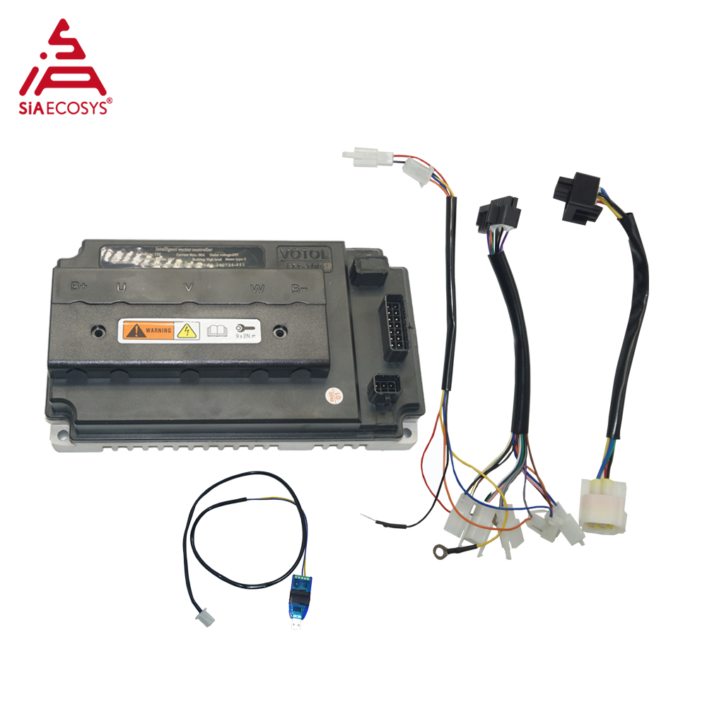 وحدة تحكم سكوتر كهربائي VOTOL  - مراجعة 72V 100A Sabvoton Controller وسعره