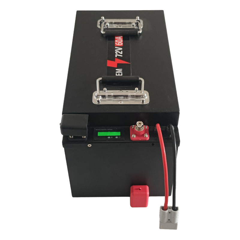 72 فولت 35 أمبير بطارية ليثيوم - مراجعة 72V 40Ah Lifepo4 Battery Pack وسعره