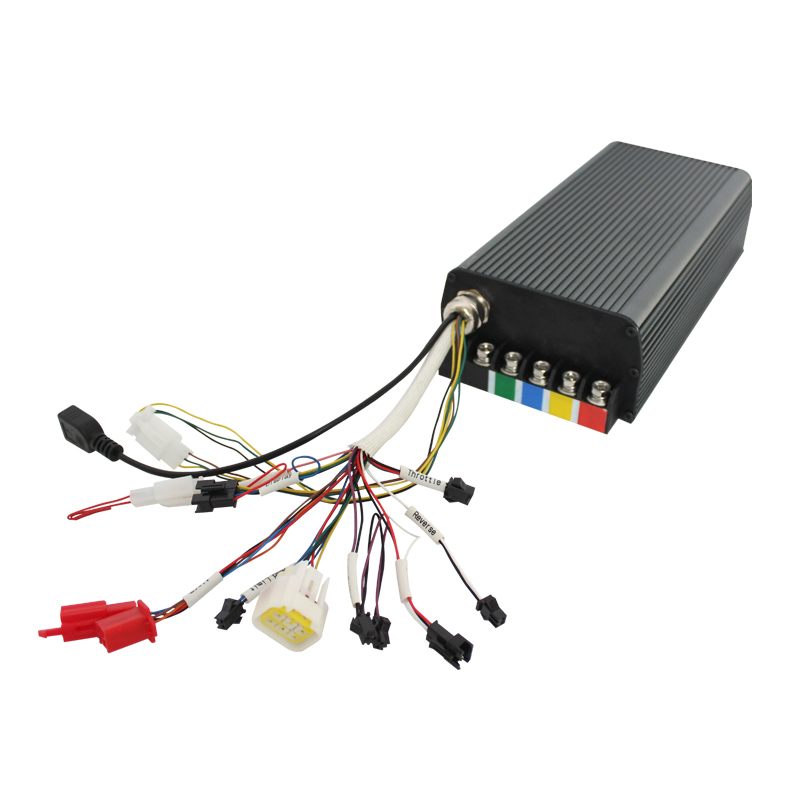 Sabvoton MQ متحكم 48 فولت 60 ف - مراجعة 72V 100A Sabvoton Controller وسعره