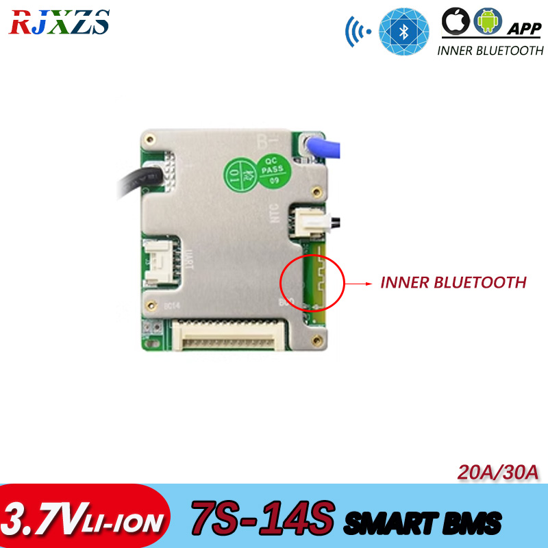 نظام PCM ذكي مع تطبيق داخلي مت - مراجعة 84V 50A Smart Bms Bluetooth وسعره