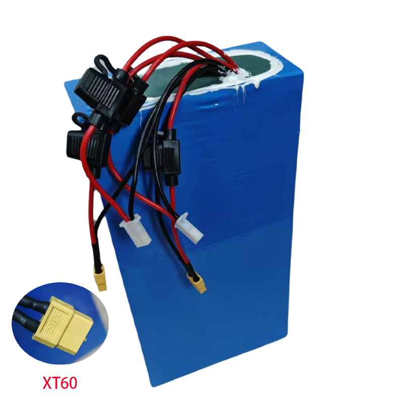 60 فولت 20 أمبير 18650 16S6P ب - مراجعة 60V 50Ah Electric Scooter Battery وسعره