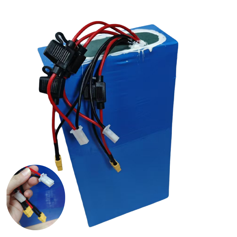 60 فولت 20 أمبير 18650 16S6P ب - مراجعة 60V 50Ah Electric Scooter Battery وسعره