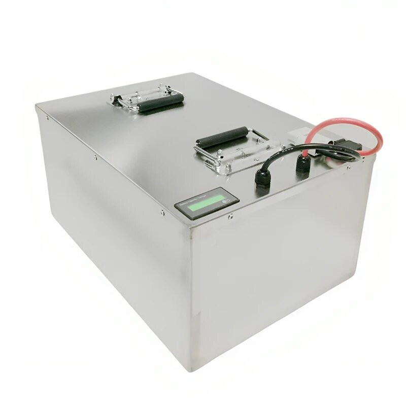 بطارية ليثيوم فوسفات 72 فولت ب - مراجعة 72V 40Ah Lifepo4 Battery Pack وسعره
