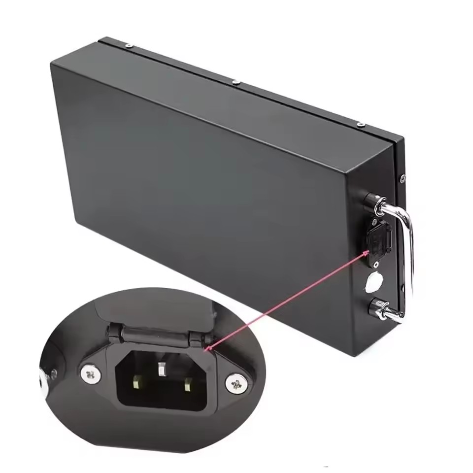 بطارية ليثيوم عالية الأداء 72  - مراجعة 84V 20A Smart Charger وسعره