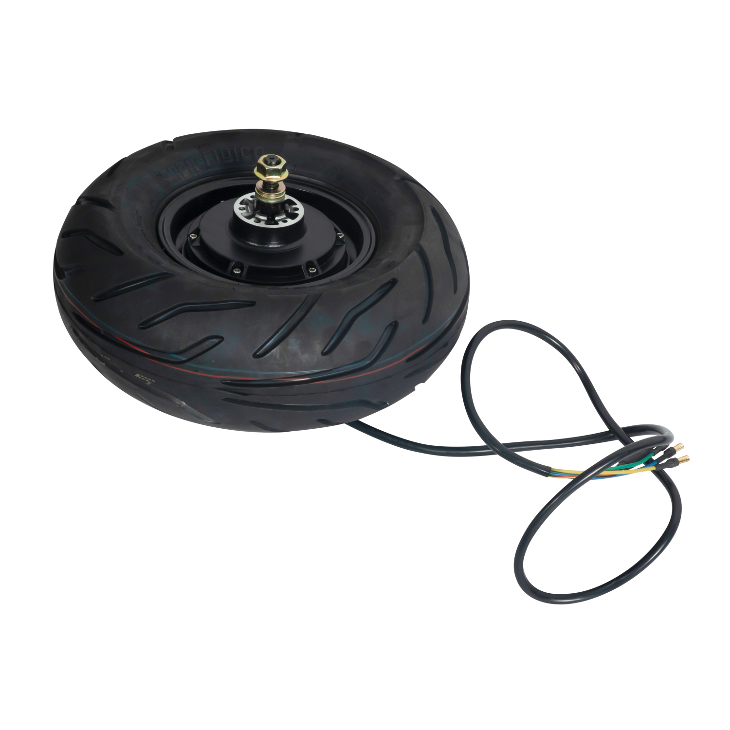 60 فولت 72 فولت 4000 واط 5000  - مراجعة 13 Inch 72V 5000W Brushless Motor وسعره