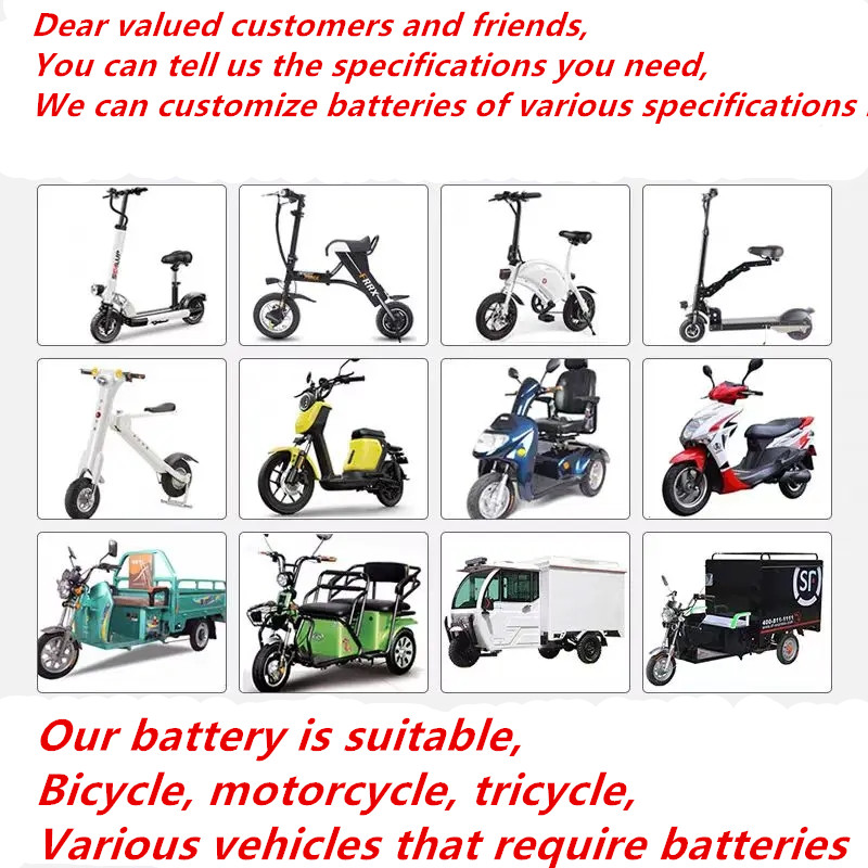 بطارية ليثيوم حديد فوسفات 60 ف - مراجعة 60V 50Ah Electric Scooter Battery وسعره
