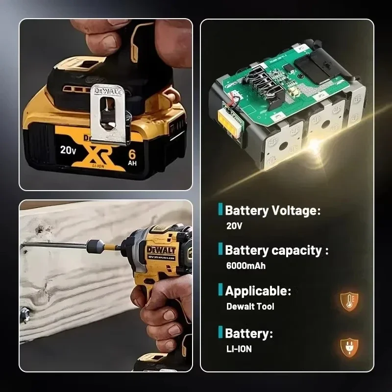 بطارية ديوالت أصلية 100٪ بقوة  - مراجعة 60V 50Ah Electric Scooter Battery وسعره