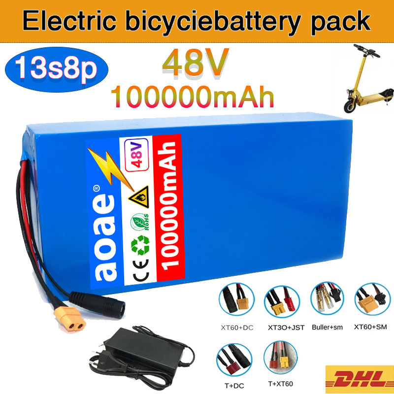 حزمة بطارية ليثيوم 13S8P 48V 1 - مراجعة 60V 50Ah Electric Scooter Battery وسعره