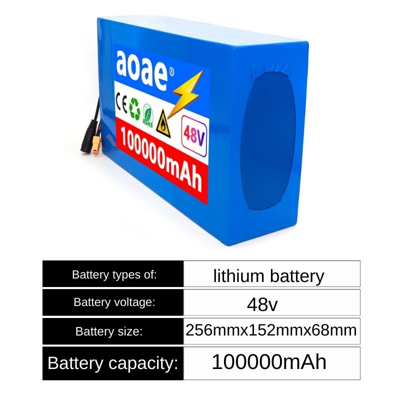حزمة بطارية ليثيوم 13S8P 48V 1 - مراجعة 60V 50Ah Electric Scooter Battery وسعره