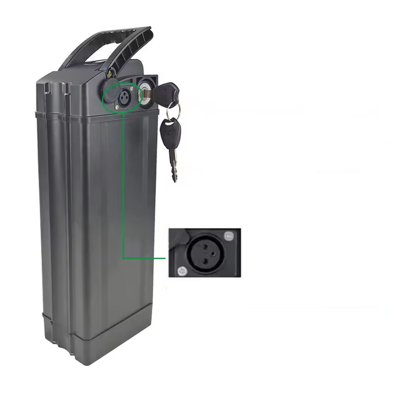 بطارية سيلفرفيش للدراجات الكهر - مراجعة 60V 50Ah Electric Scooter Battery وسعره