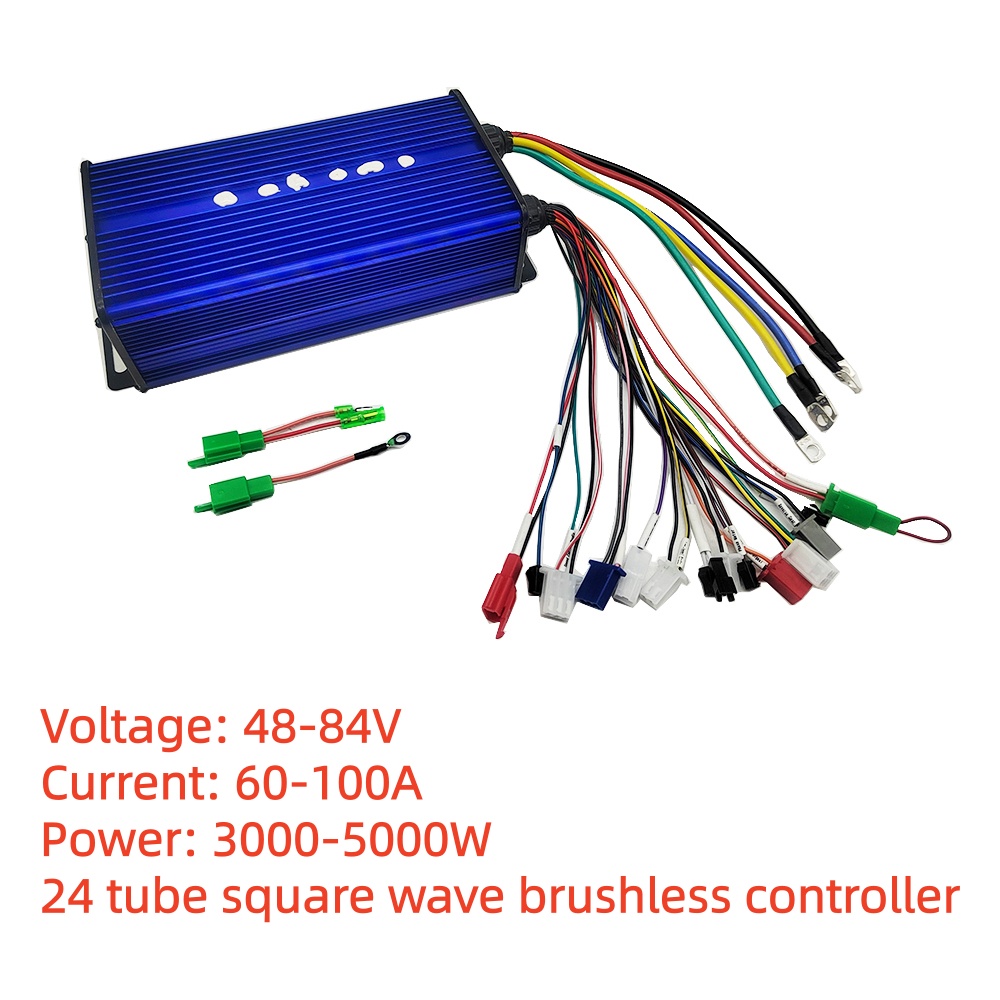 وحدة تحكم بمحرك بدون فرش للمرك - مراجعة 72V 100A Sabvoton Controller وسعره