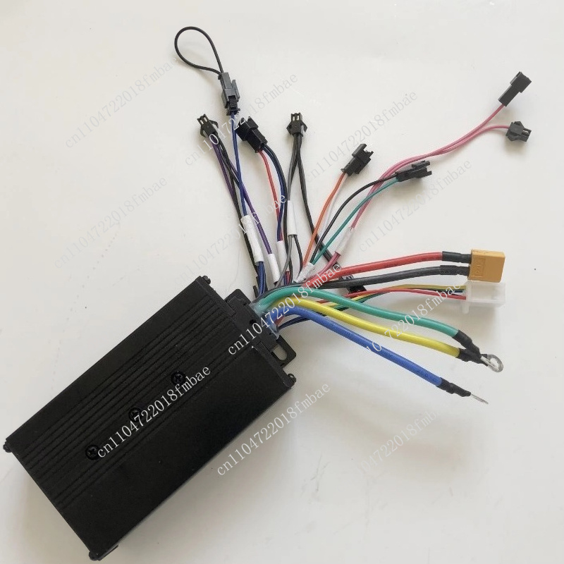 وحدة تحكم ثنائية الدفع بموجة ج - مراجعة 60V 45A Dual Drive Sine Wave Controller وسعره